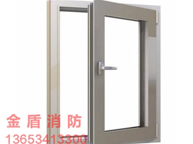 山西斷橋鋁防火窗