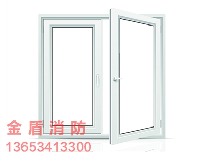 平開式鋼質防火窗