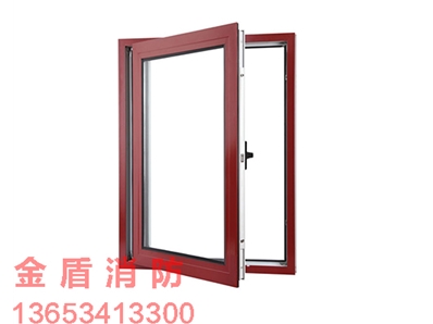 平開式鋼質防火窗