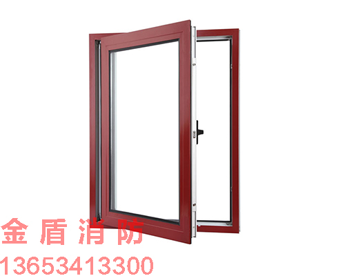 平開式鋼質防火窗