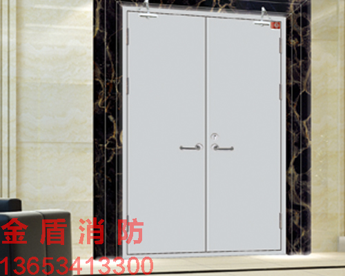 鋼質防火門