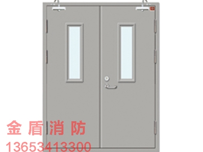 鋼質防火門