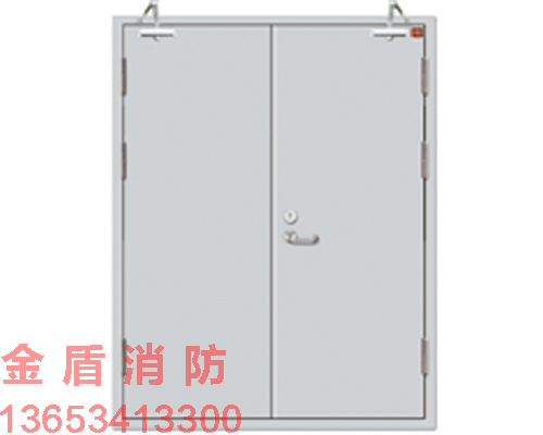 鋼質防火門