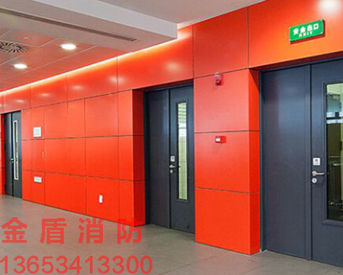 鋼質(zhì)防火門