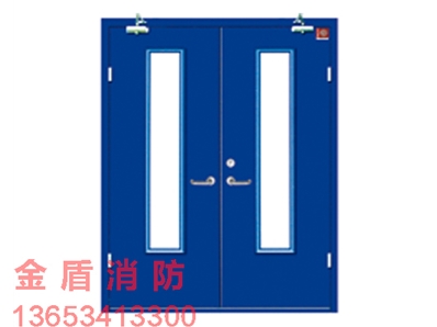 鋼質防火門
