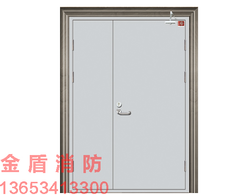 鋼質防火門