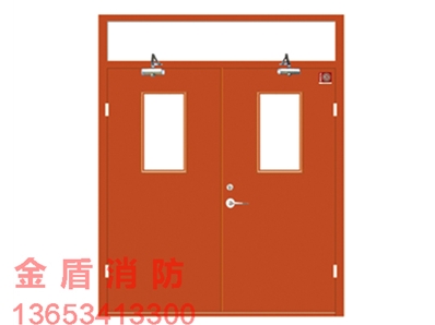鋼質防火門