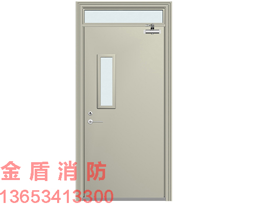 鋼質(zhì)單開防火門