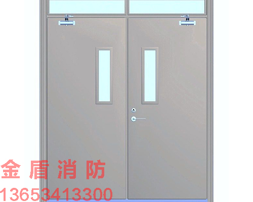 鋼質(zhì)隔熱防火門(mén)