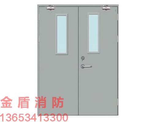 雙開(kāi)帶豎玻璃