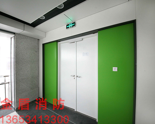 鋼質防火門