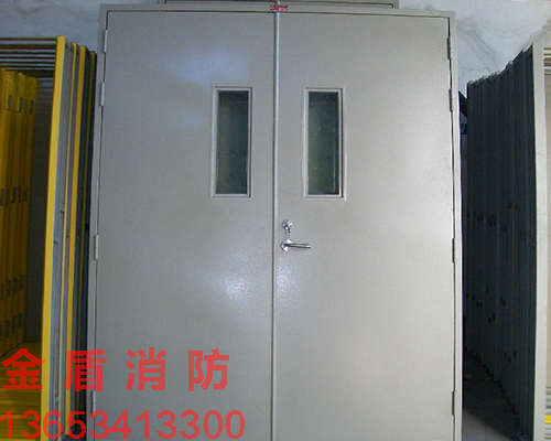 鋼質防火門