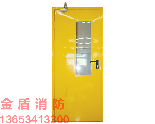 鋼質防火門