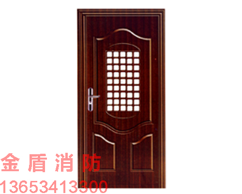 木質防火門