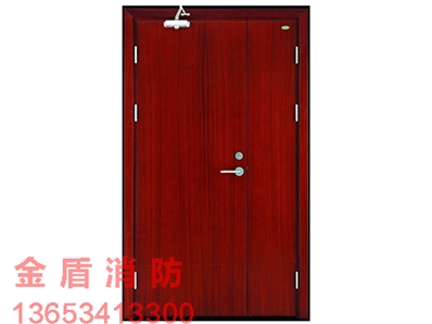 木質防火門