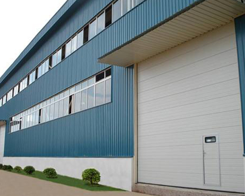 工業(yè)平開門