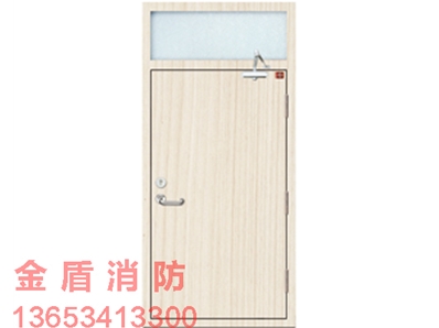 木質防火門