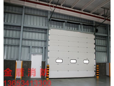 工業(yè)提升門