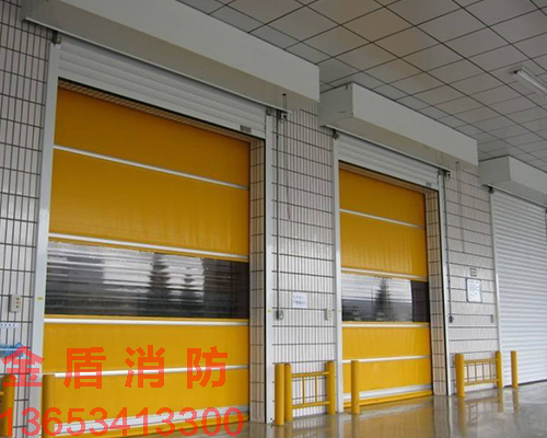 快速卷簾門