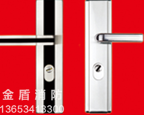 防盜鎖把手