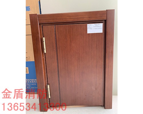 泰和金尊府的戶內烤漆木質防火套裝門