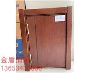 泰和金尊府的戶內(nèi)烤漆木質(zhì)防火套裝門