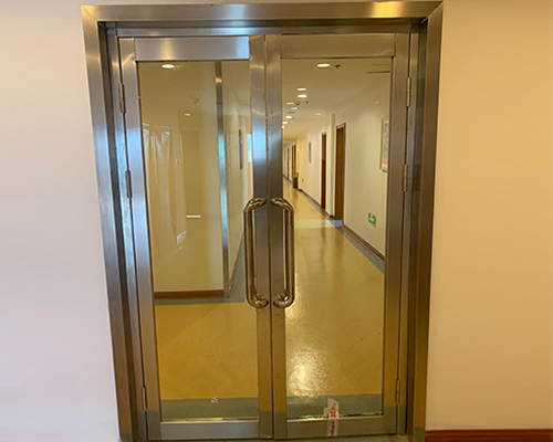 不銹鋼玻璃防火門