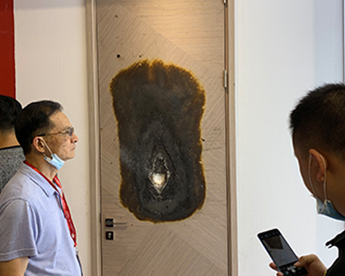 套裝防火門避難間防火門